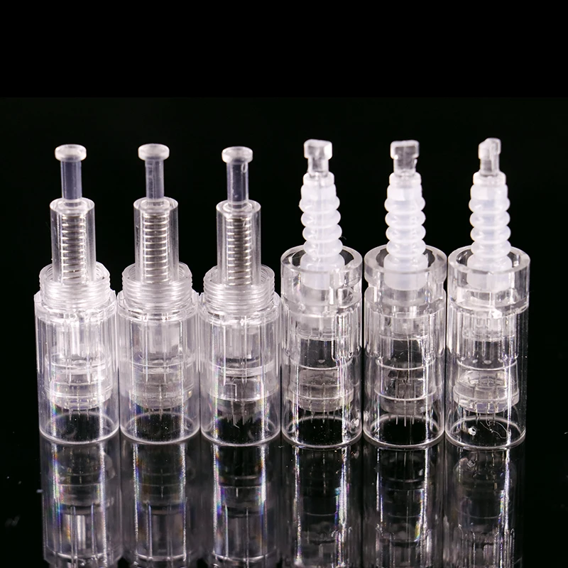 20/10 шт. сменный картридж с винтом/байонетным разъемом для микро иглы Dr.pen 9 /12 /36