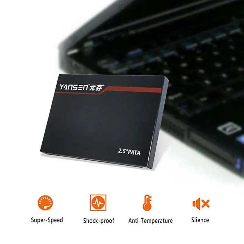 SSD 32 Гб 2 5 дюйма PATA 128 256 ГБ 44PIN IDE 8 16 HD Schijf диск 64 HDD Harde Schijven Disk|Внутренние