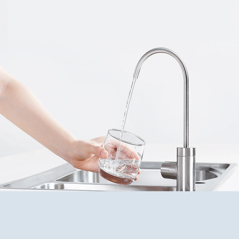 Обновленная система обратного осмоса для дома, кухни, фильтрации воды, приложение, контроль качества воды, фильтр, прочный