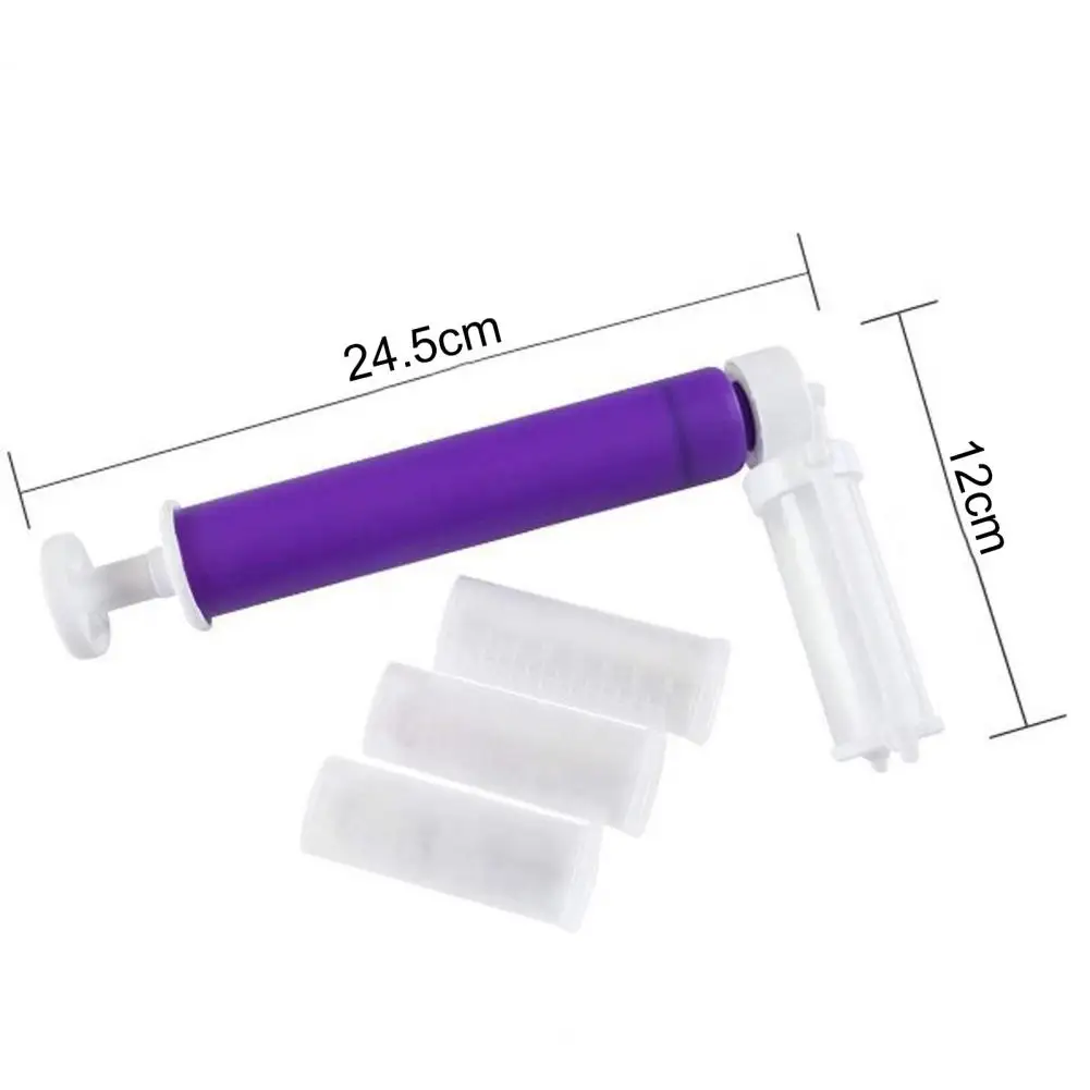 

80% Hot Sales!!! Cake Airbrush Convenient Adjustable Pressure Plastic Cake Decorating Dessert Decorator for Kitchen