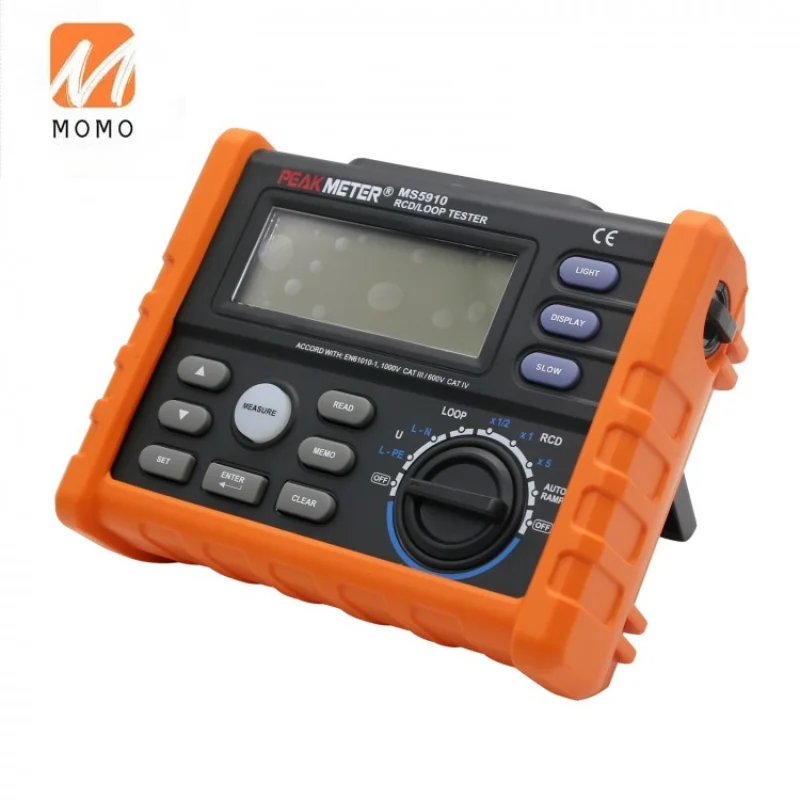 

Digital Tester Multimeter Loop Resistance Tester for sale