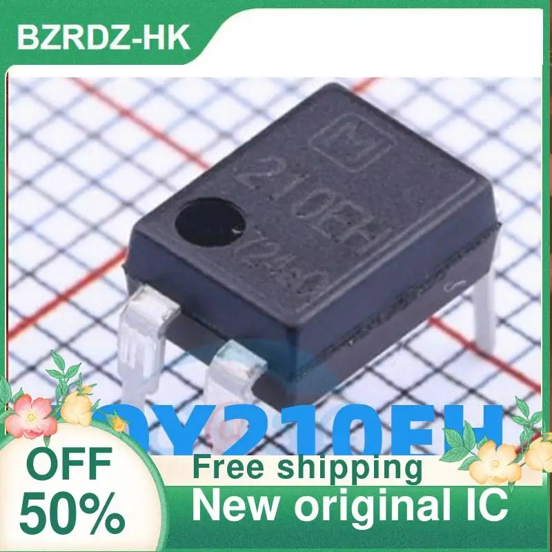

2-10PCS/lot AQY210EH 210EH dip4 New original IC