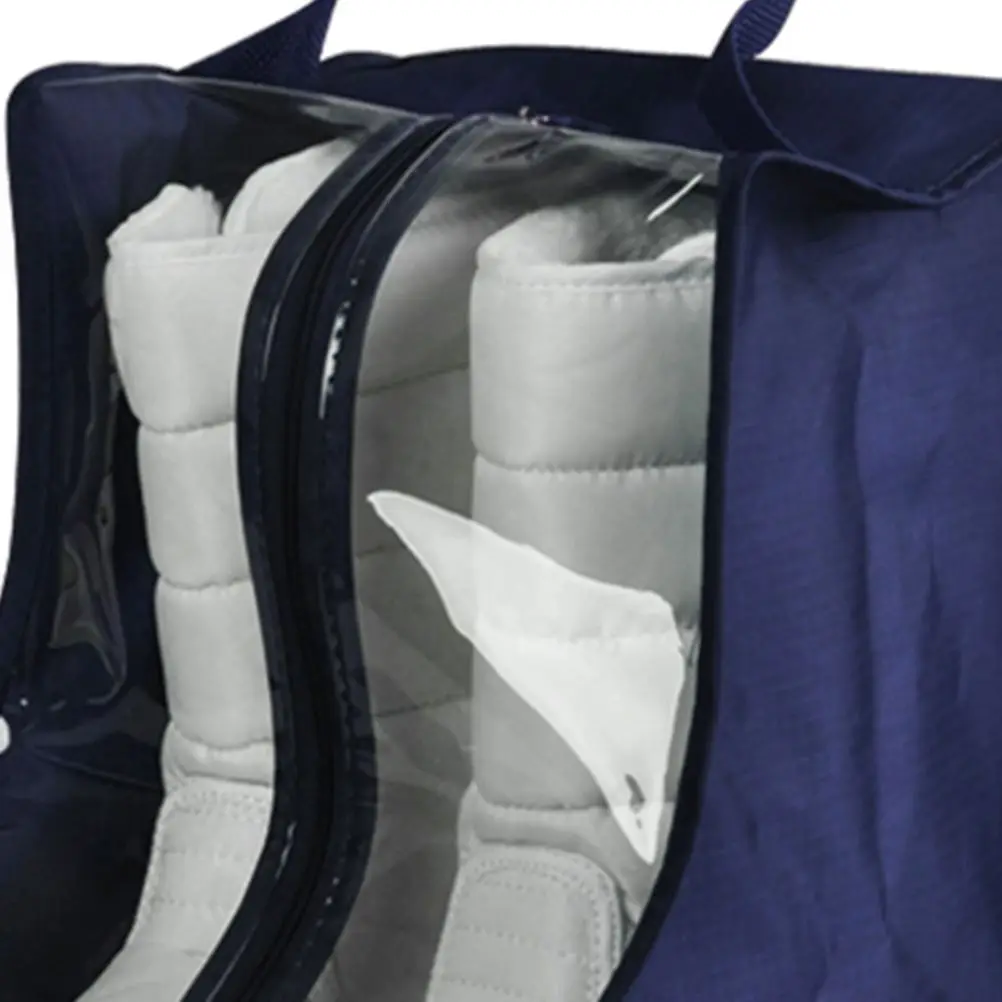 Ткань Оксфорд водонепроницаемая сумка для обуви мешочек хранения сумок ботинки