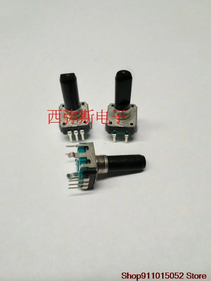 

5PCS Japan ALPS EC12 encoder 12 points 12 pulses half shaft 20MM