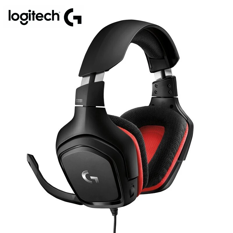 

Игровая гарнитура Logitech G331, улучшенная версия наушников G231, 3,5 мм, для ноутбука, ПК, игр, Whindow, Mac, Xbox One, PS4