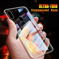 joomer transparent soft case for xiaomi redmi y3 s2 y2 y1 lite phone case cover