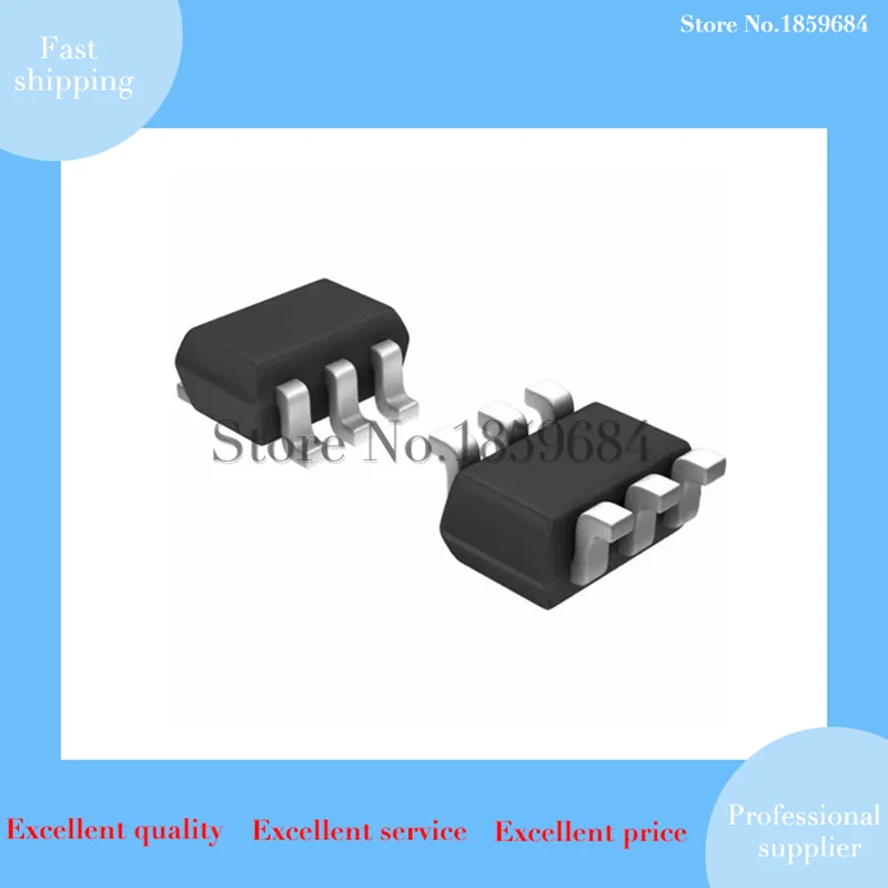 100 шт BSS84DW-7-F SC-70-6(SOT-363) оригинал новый | Электроника