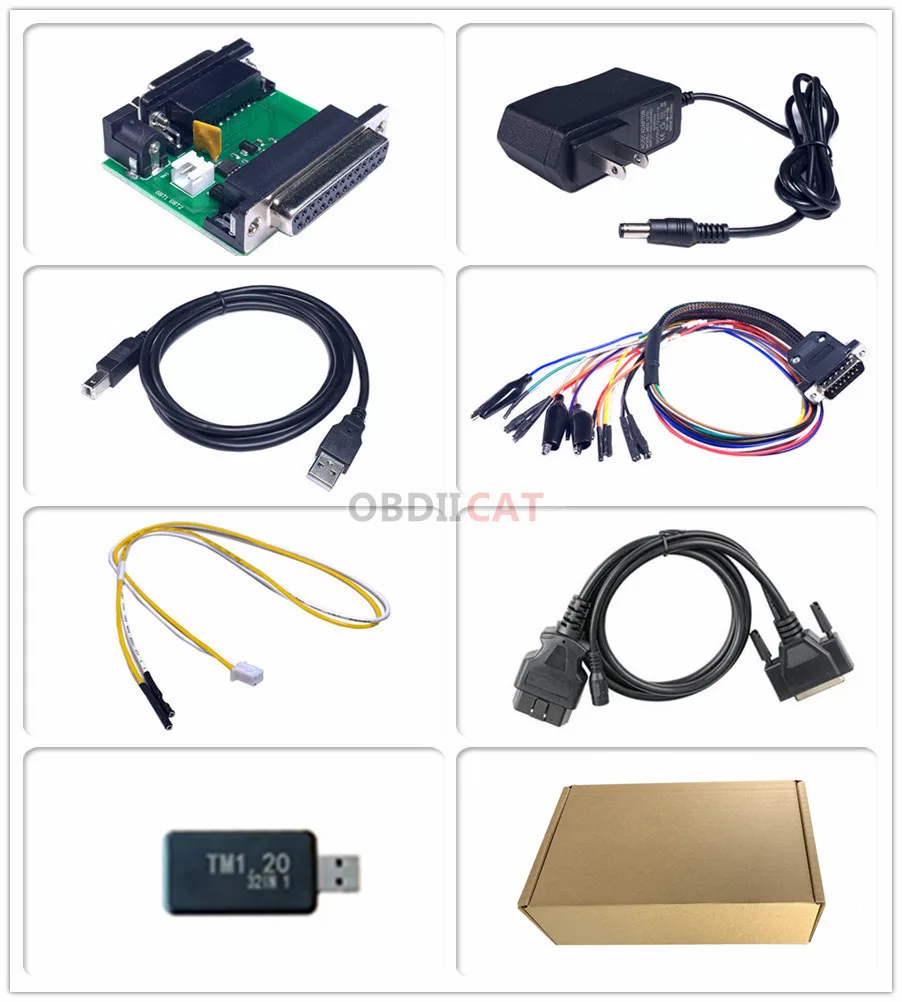Инструмент для программирования ECU 32 в 1 верстак чтения и записи 3 через загрузки