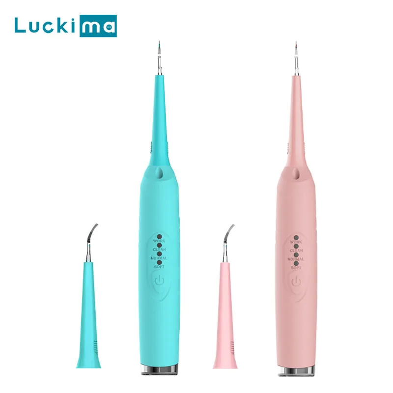 Электрический зубной аппарат для удаления пятен зубного налета Sonic Dental Scaler USB