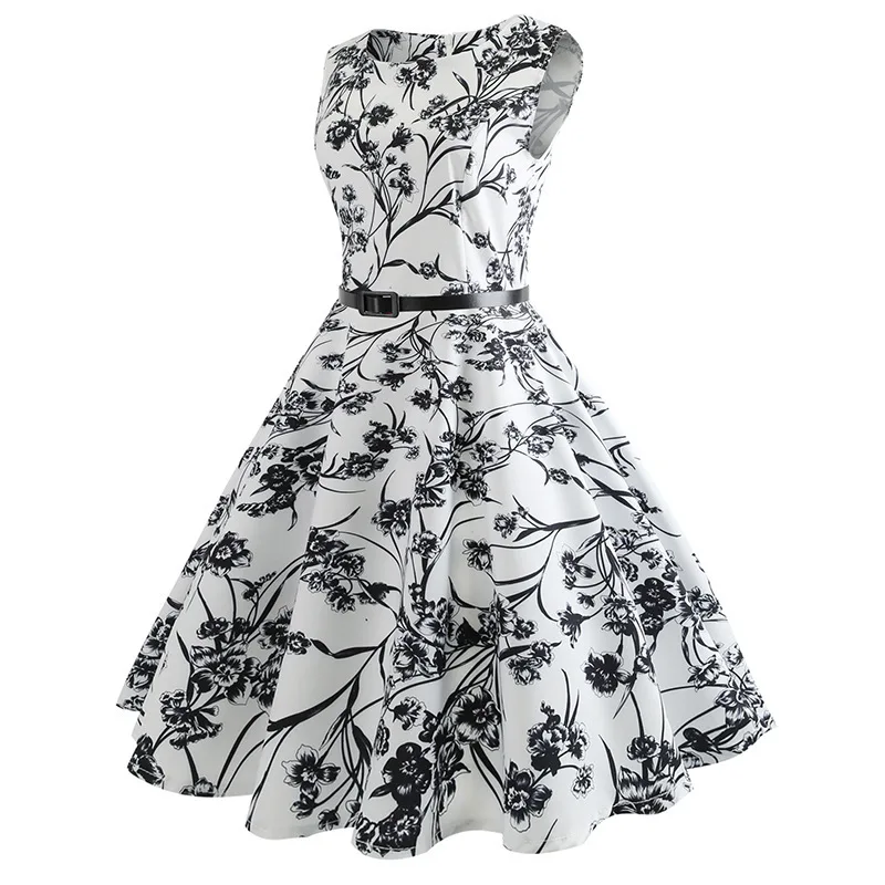 Женское винтажное платье в горошек с принтом Одри Хепберн сетчатые наборы для