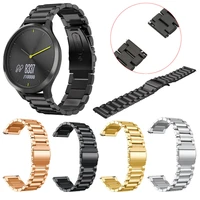 replacement stainless steel watch band bracelet strap for garmin vivoactive 4 4s garmin vivomove hr