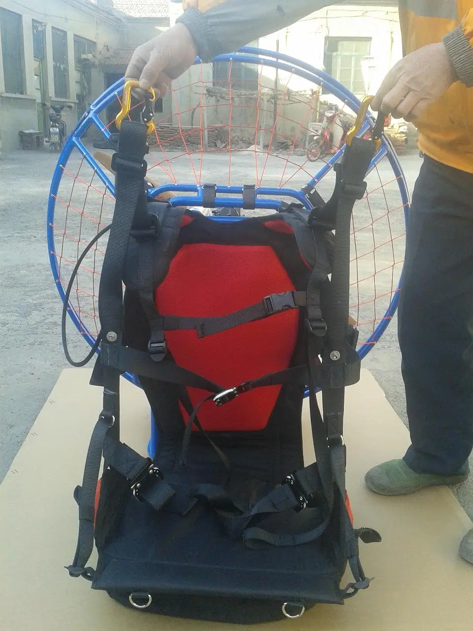DLE170 power umbrella, power set(без головки зонта