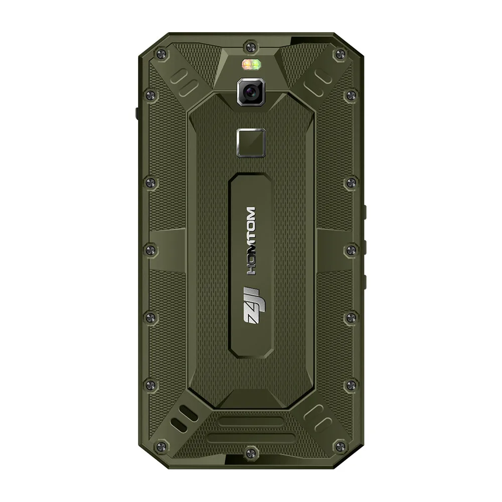 Смартфон HOMTOM ZOJI Z8 IP68 Водонепроницаемый MTK6750 Восьмиядерный Android 7,0 мобильный телефон 5,0 дюймов экран 4 Гб ram 64 ГБ rom мобильный телефон