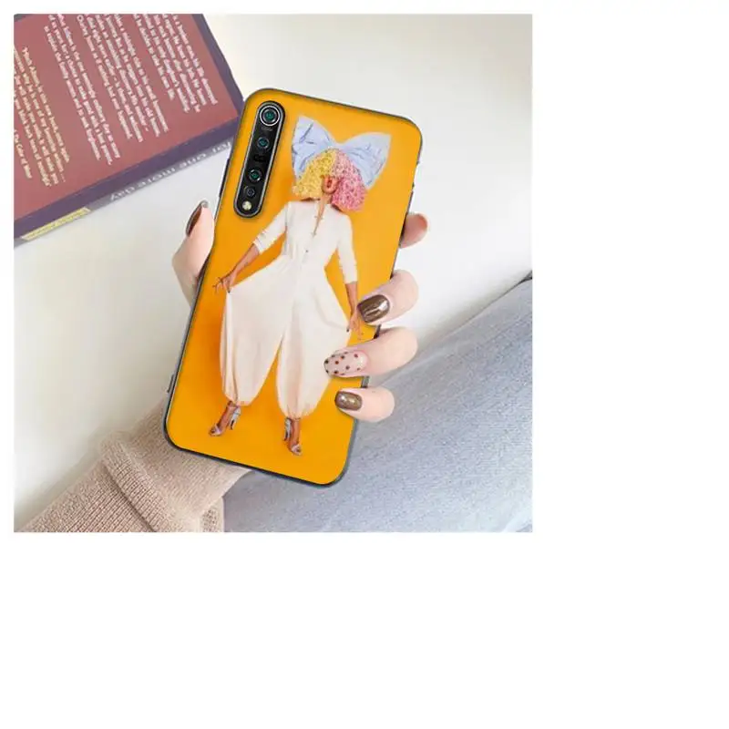 

0 Sia Kate Isobelle Furler Soft Cover Phone Case For Xiaomi 8 9 Se 10 10pro Note 2 3 10 MIX2 S MAX2 3 F1 5X