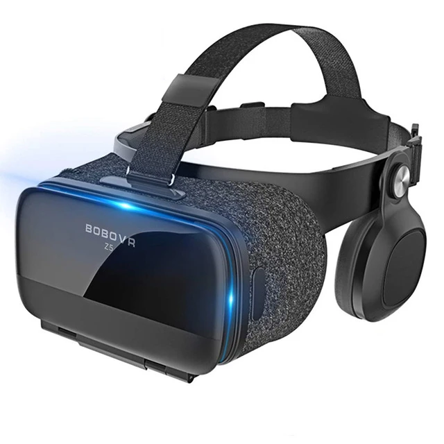 ETVR Z5 3D VR очки шлем виртуальной реальности Google Cardboard VR коробка с гарнитурой стерео для 4,7-6,2+ Bluetooth контроллер - Цвет: only vr