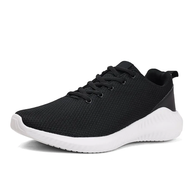 

2021 New Men Casual Shoes Lightweight Comfortable Breathable Mesh Fashion Male Shoes Sneakers Plus Size 38-46 Zapatos De Hombre