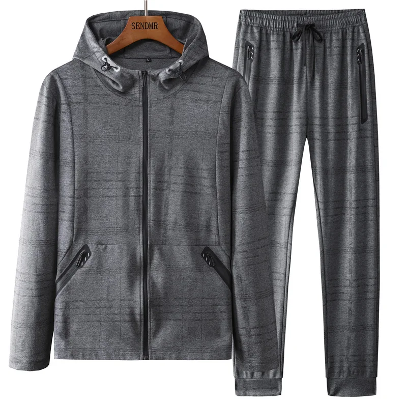 В клетку с капюшоном рисунком спортивный Спортивный костюм 62% Вискоза Для мужчин