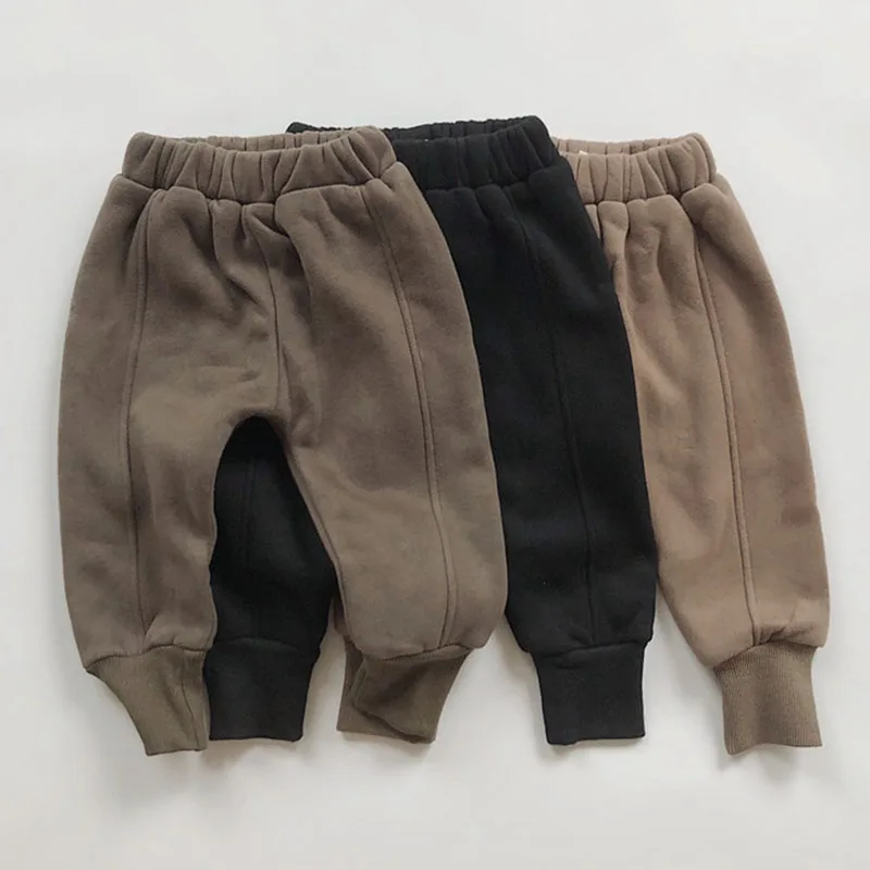 

Штаны детские, однотонные, на осень/зиму, на возраст 1-6 лет