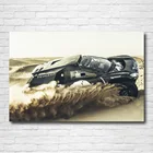 Современная живопись Peugeot DKR16, Дакар, ралли, гонки, внедорожник, спортивные плакаты, холст, настенные художественные принты для домашнего декора комнаты