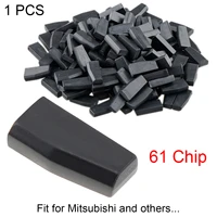 blank t19 id61 4d61 carbon chip car key transponder chip keyless entry for mitsubishi lancer outlander l200 shogun pajero monter