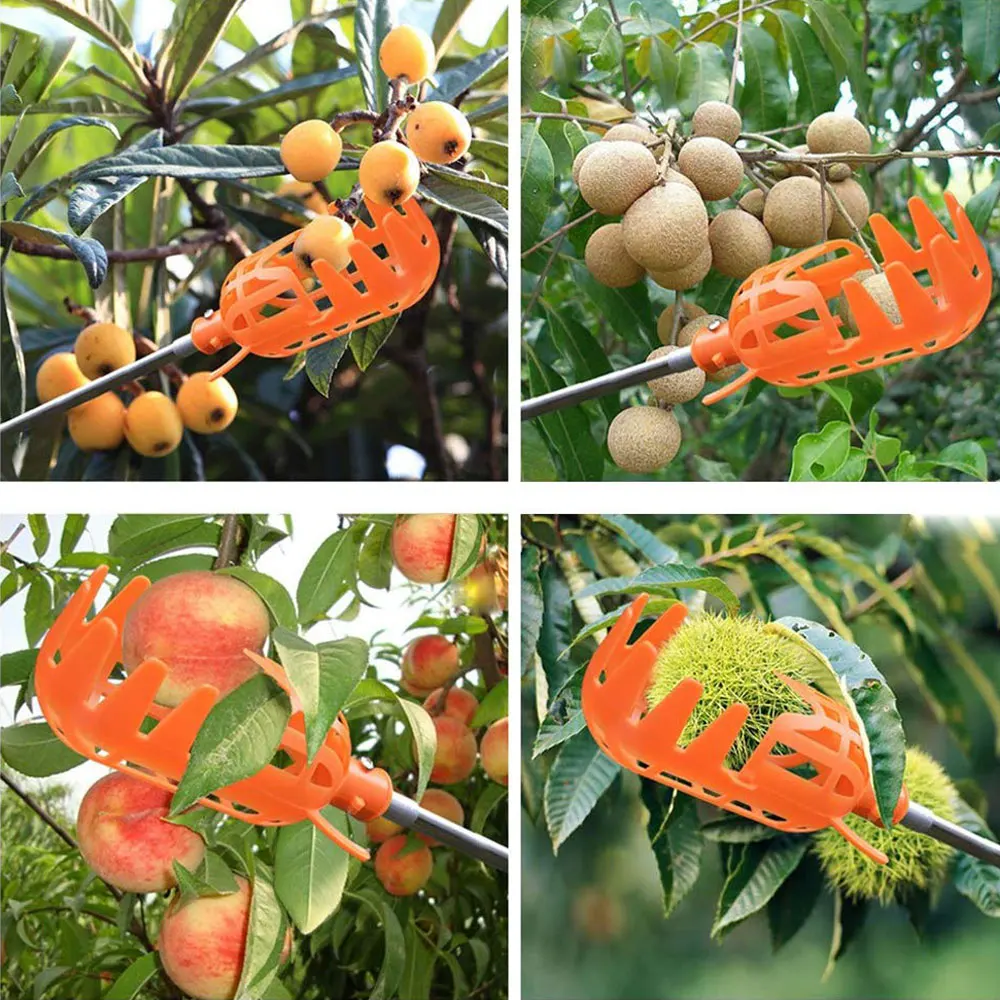 Садовые инструменты сборщик фруктов садоводство коллекция набор головок