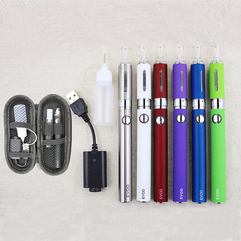 EVOD батарея для mt3 атомайзер 510 Резьбовая электронная сигарета ego футляр на молнии