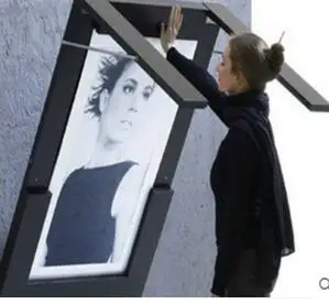 Складной стол в европейском стиле настенный маленький семейный офисный