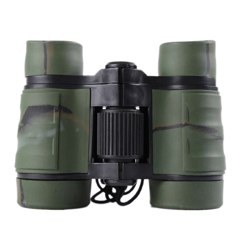 

4X30 Children's Telescope Adventure Binoculars for Children Binoculars Rubber Grip Manual Focus