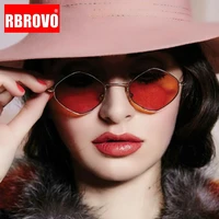 rbrovo retro sunglasses women designer sunglasses women 2021 high quality luxury brand sunglasses mirror oculos de sol feminino