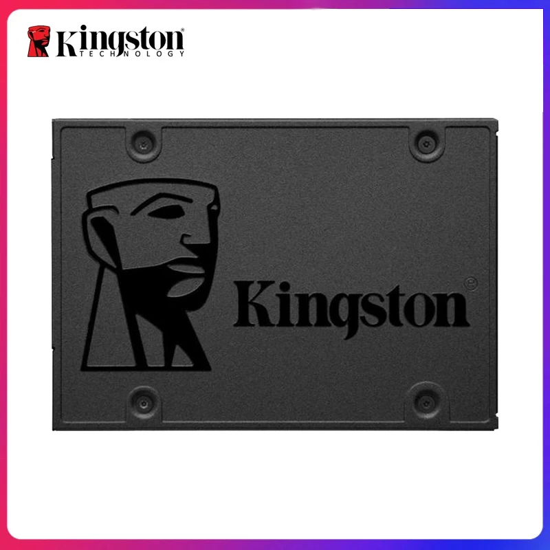 Kingston A400 SSD Internal Solid State Drive 120GB 240GB 480GB 2.5 Inci SATA III HDD Hard Disk HD Notebook PC 960GB 500GB 1TB Gb