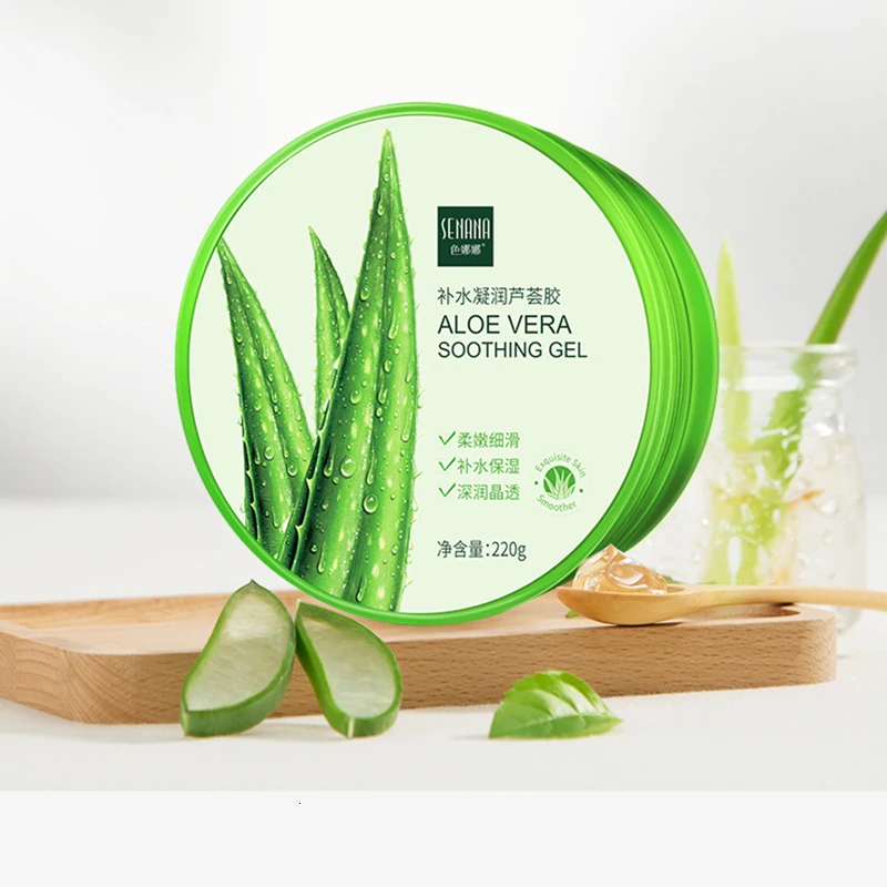1 шт. алоэ вера гель плавное увлажнение отбеливающий дневной крем против морщин