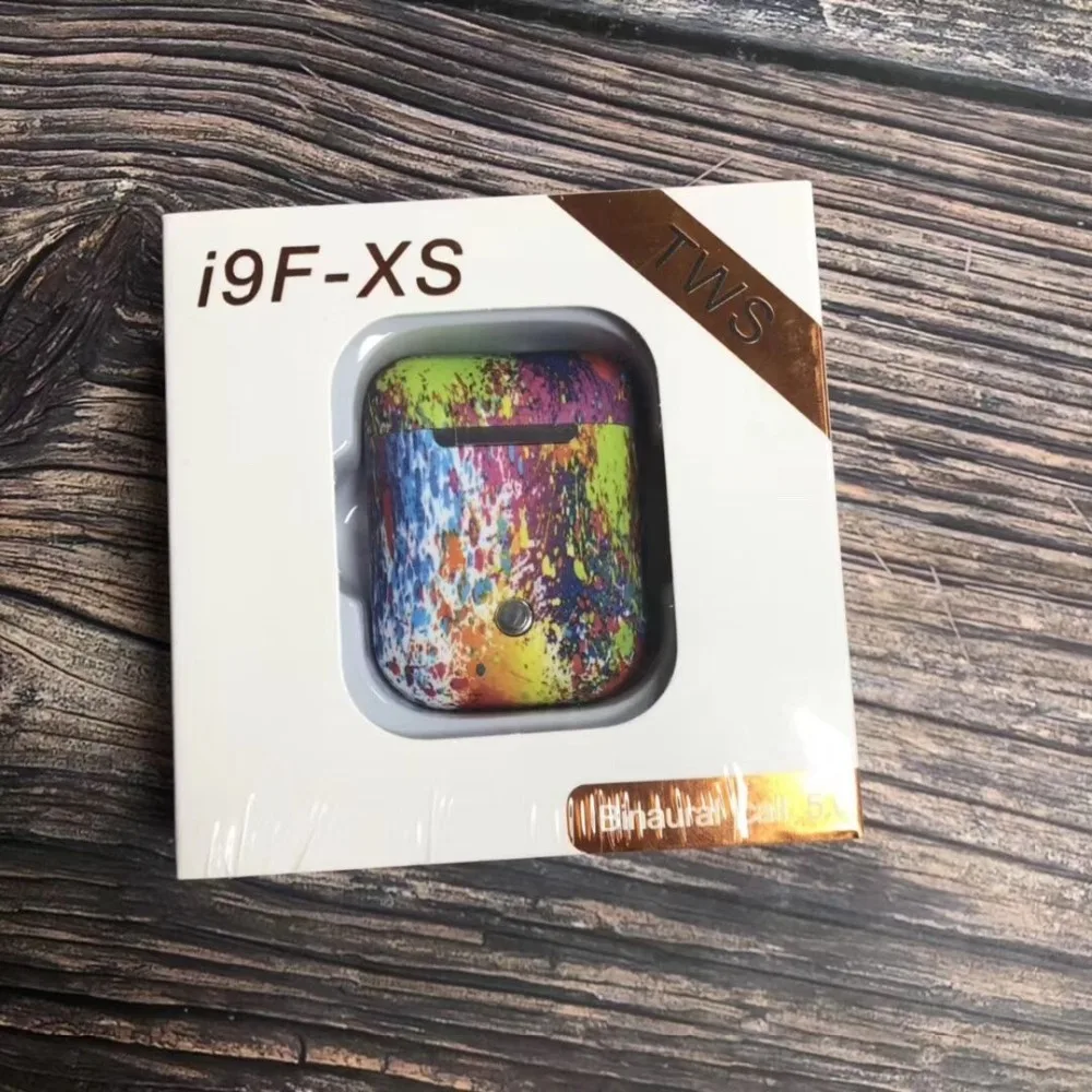 I9F-xs матовые Bluetooth наушники беспроводные наушники i9s бизнес наушники спортивные наушники Bluetooth Музыкальные наушники PK i12 tws