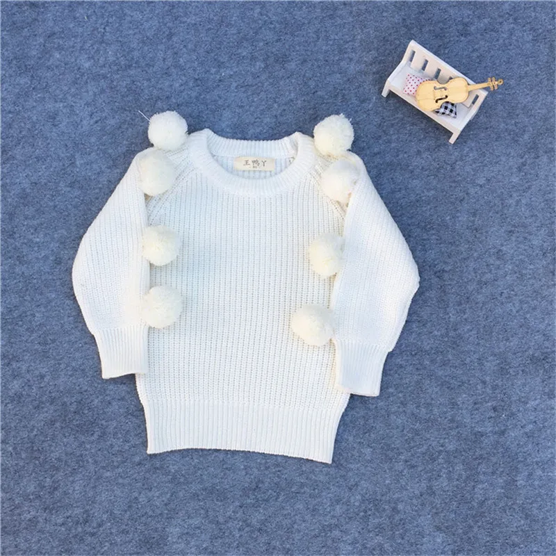 Свитера для маленьких мальчиков Сезон зима-осень-весна хлопковый пуловер с