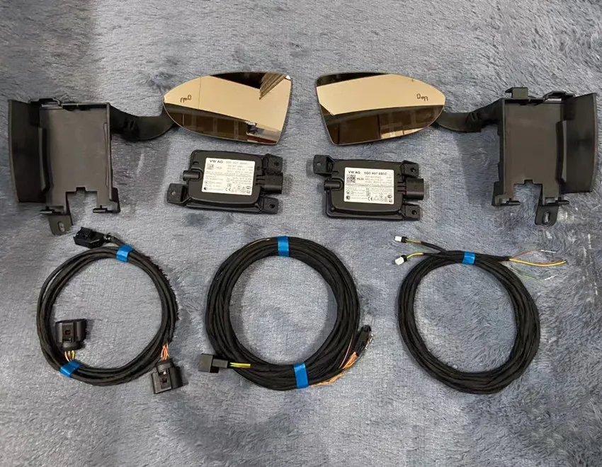 FOR MQB Golf 7 MK7 LANE CHANGE SIDE ASSIST SYSTEM Blind Spot Assist SET UPDATE KIT | Автомобили и мотоциклы