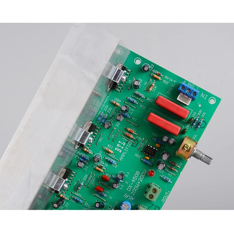 Аудиоплата усилителя TDA7294 PRO 200 Вт + 2 0 каналов Плата высокой мощности Hi Fi для