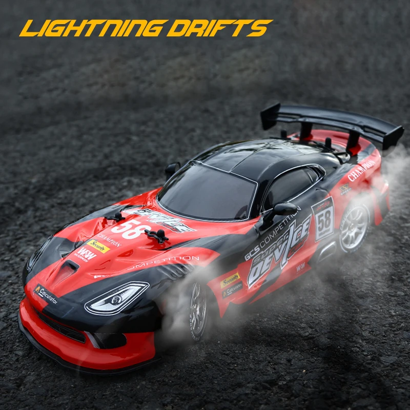 

RC Car For GTR/Dodge Viper 4WD Drift Racing Championship 2.4G Off Road Rockster Remote Control Vehicle Electronic Hobby Toys