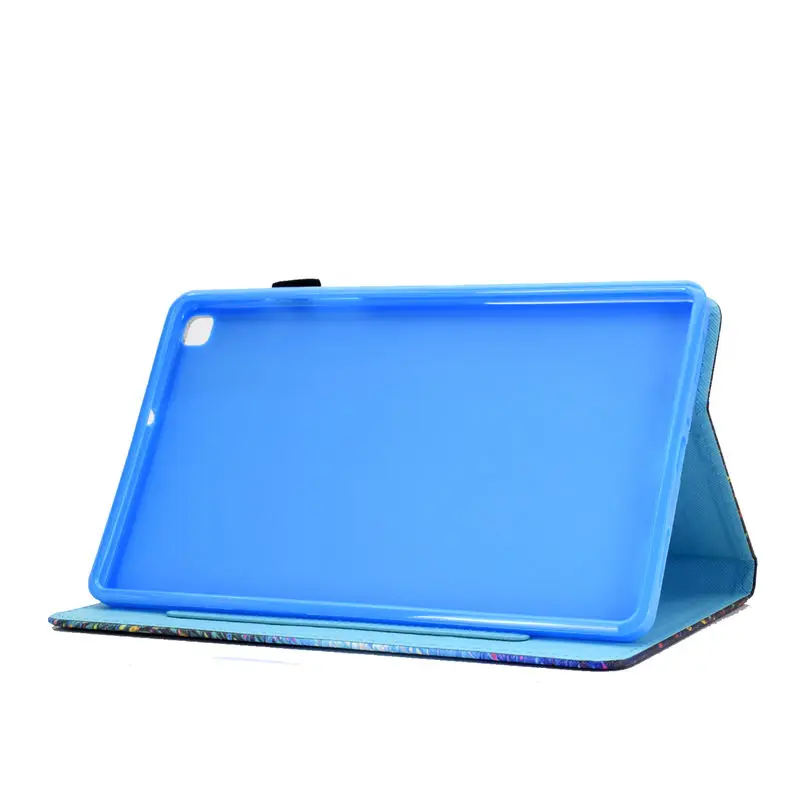 Чехол для Samsung Galaxy Tab A 8,0 SM-T290 SM-T295 T290 T295 T297 чехол Funda планшет мультфильм окрашенный Стенд кожа оболочка+ подарок