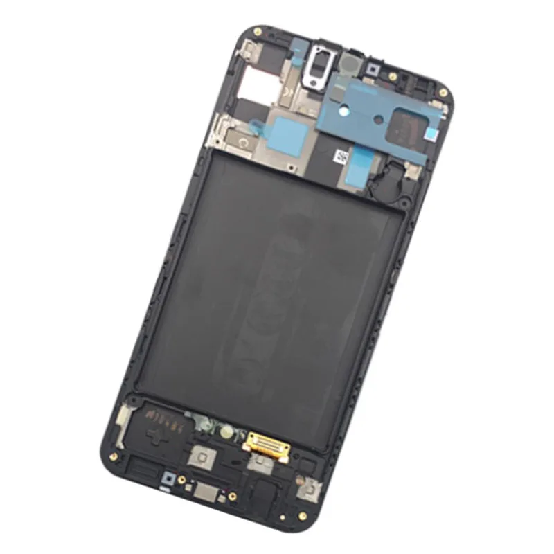 Оригинальный супер Amoled для samsung Galaxy A50 2019 ЖК дисплей сенсорный экран панель