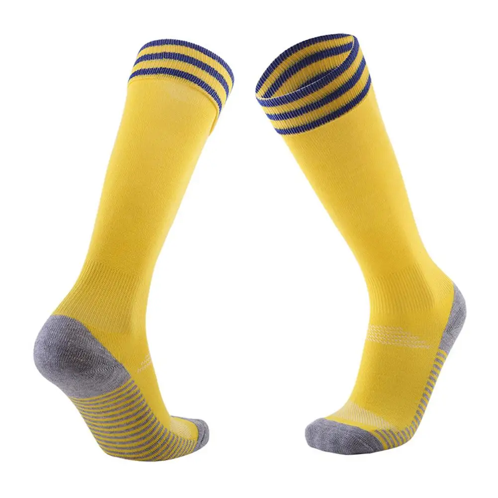 1 пара спортивных носков леггинсы до колена чулки футбольные бейсбольные гольфы