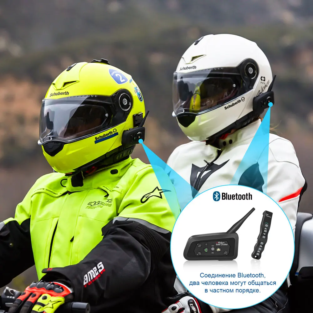 2 шт. Lexin A4 Переговорное Bluetooth Устройство для Мотошлема Переговорные Поддержка 1