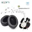 Сменные амбушюры KQTFT для наушников SteelSeries Arctis 3, 5, 7