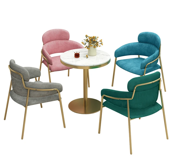 Европейский обеденный стул домашний столик и для ресторана современный