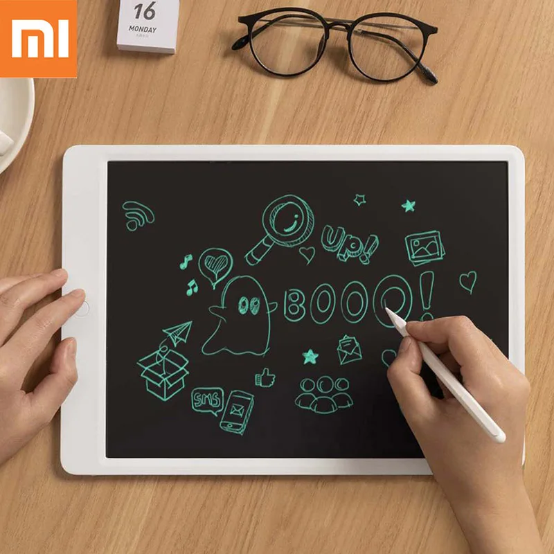 Оригинальная ЖК-доска Xiaomi Mijia планшет для письма с ручкой цифровой электронный