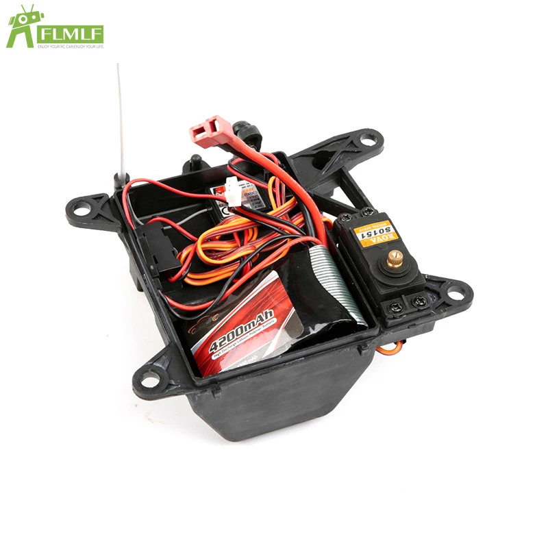 Приемная батарея 7 4 V 5C 4200 MAh литиевая (68mm * 43mm 41mm) подходит для 1/5 HPI ROVAN KM BAJA|Детали и