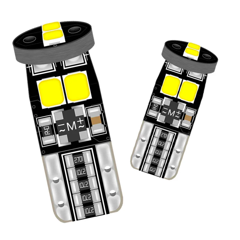 2pcs Canbus W5W T10 LED 168 194 Clearance Parking Lights For Mercedes Benz W211 W221 W220 W163 W164 W203 C E SLK GLK CLS M GL |