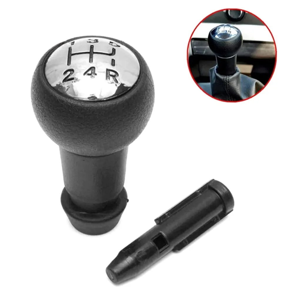 

Gear Shift Knob Black Newbie Gear Shift Knob Pen Lever Stick Adapter For Citroen C2 C3 C5 C4l Peugeot 206 306 307 308 406 605New