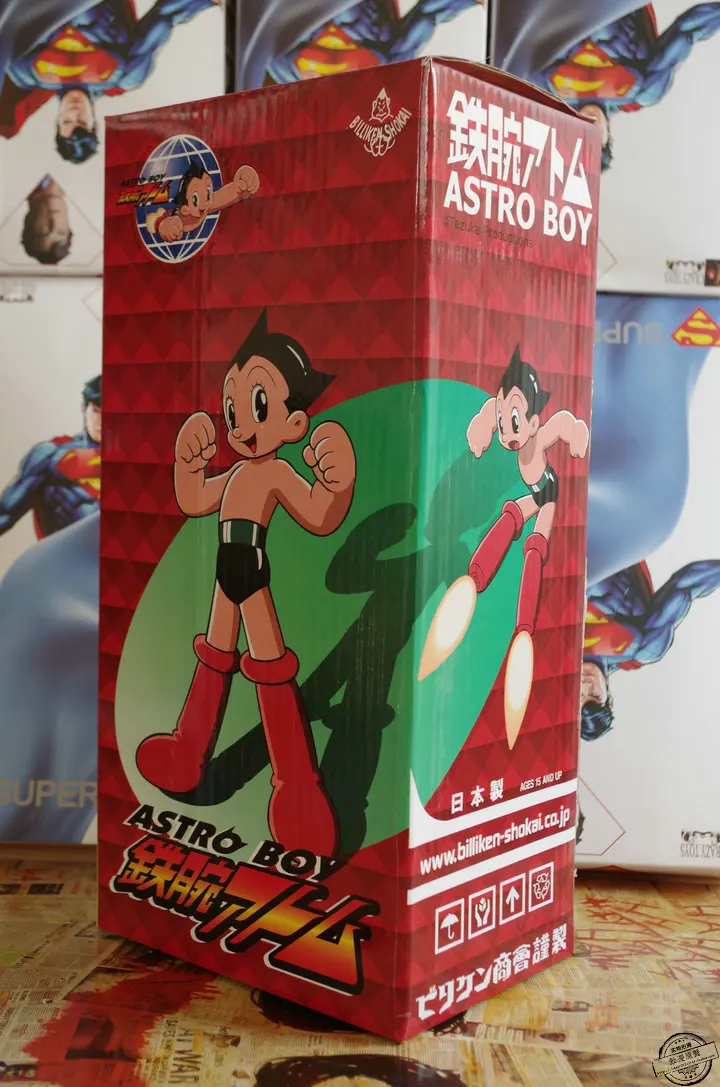 

1pcs 40cm Hot Sale PVC Dolls Astro Boy Action Cartoon Figure Toy Movable Collectible Models Toys Birthday Gift