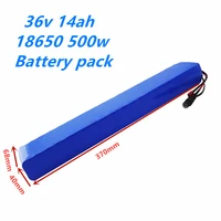 new 36v battery 10s4p 14ah 18650 rechargeable lithium battery for 250w 350w 42v electric bicycle scooter fiidao d4s d1