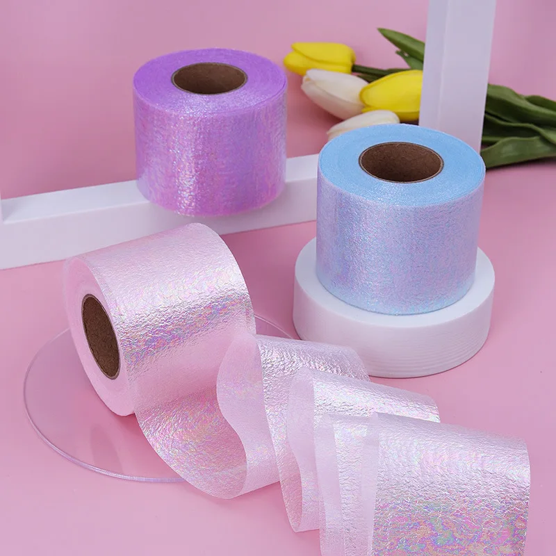 

6cm Tulle Roll 25yards Glitter Sequin Tulle Ribbon for DIY Tutu Table Skirts Pom Poms Wedding Baby Birthday Party Decor Supply