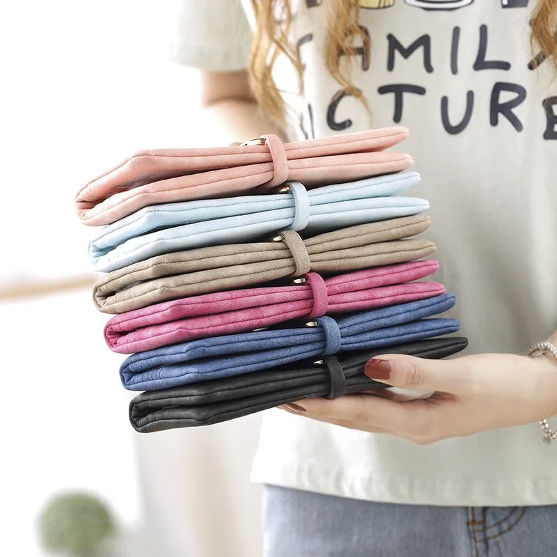 

Fashion Leather Wallet Women Designer Purse Money Bag Card Holder Matte Long Women Wallet Ladies Coin Purse Carteira Feminina